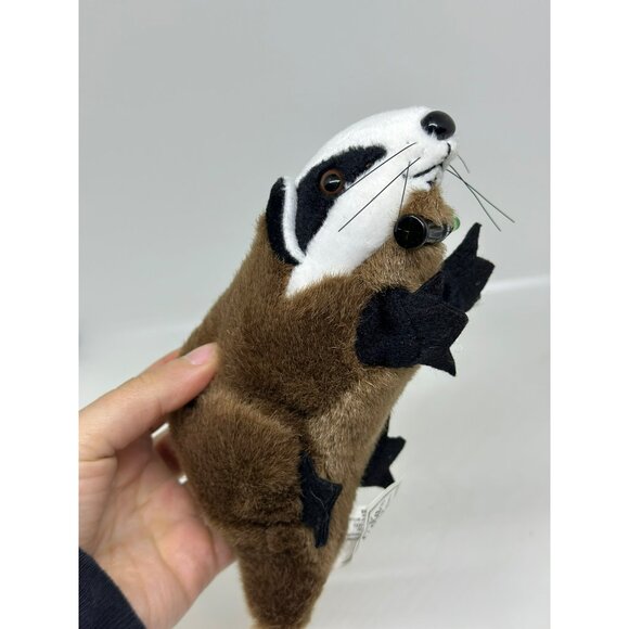 VTG Coca-Cola 1999 Intl Collection Plush - #0240 Badgey the Badger Original Tags - Picture 4 of 7